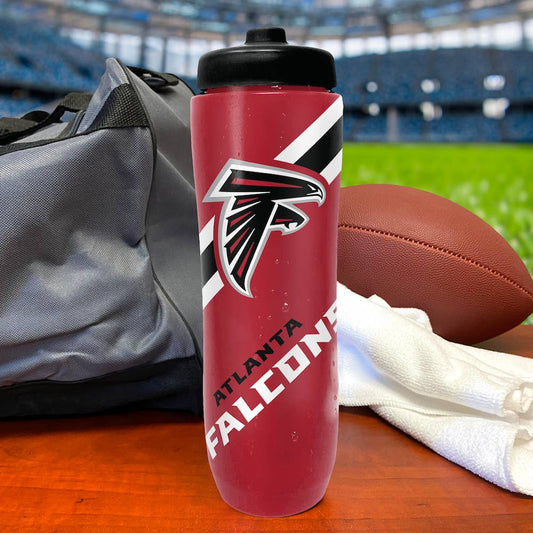 Atlanta Falcons Squeezy Water Bottle