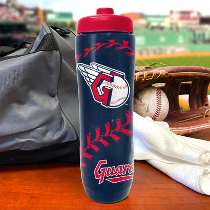 Cleveland Guardians Squeezy Water Bottle