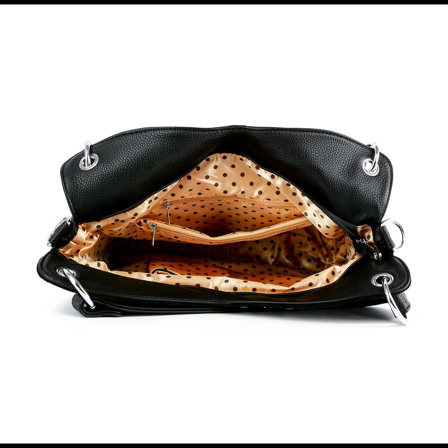 Stunning Rhinestone Wing Design Shoulder Bag