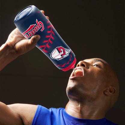 Cleveland Guardians Squeezy Water Bottle