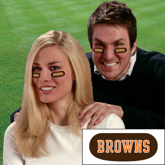 Cleveland Browns Face Decorations