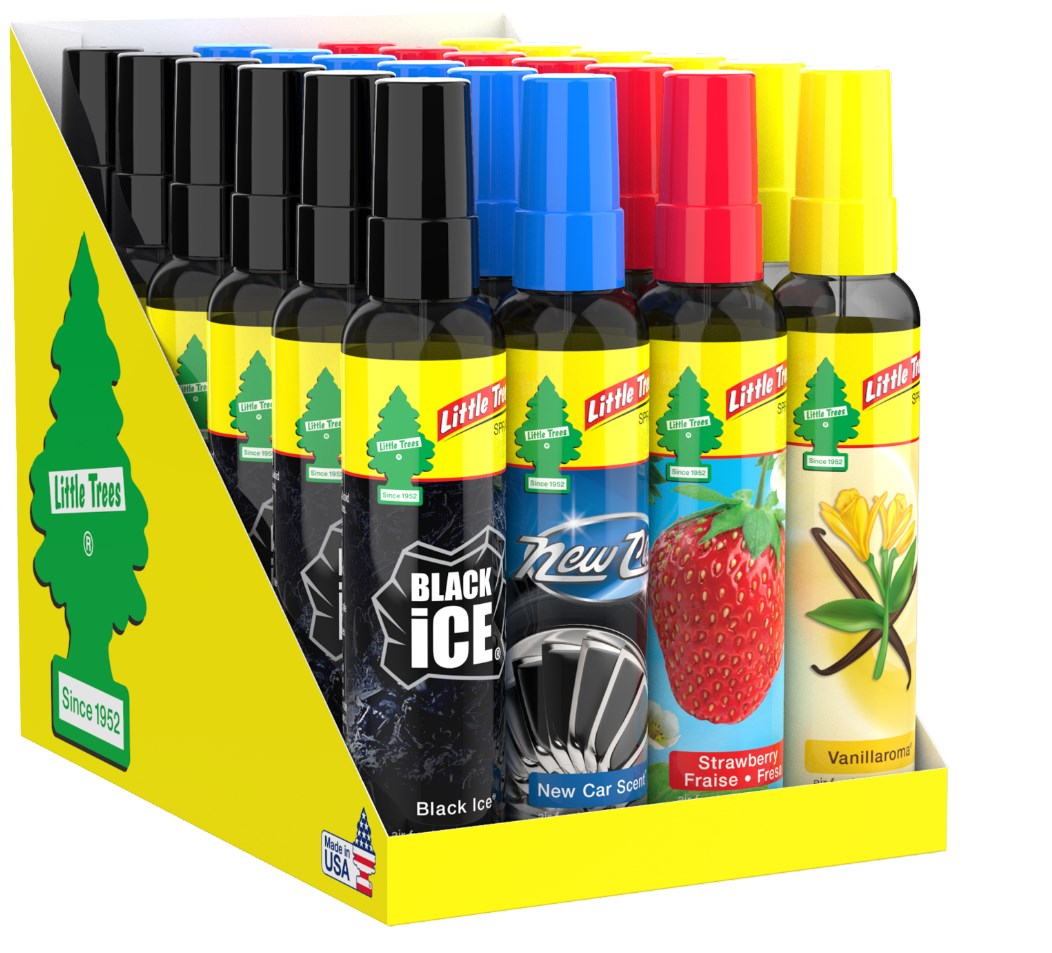 Little Tree 3.5oz Pump Air Freshener 24ct