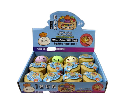 Squishy MINI Dumpling Toy 12/display + 1 FREE Air freshener