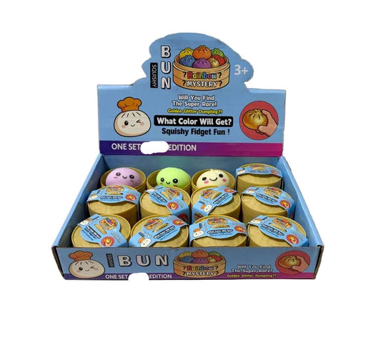 Squishy MINI Dumpling Toy 12/display + 1 FREE Air freshener