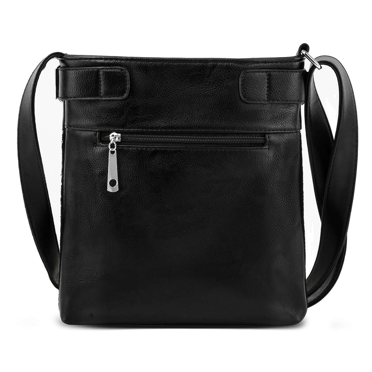 Boho Rhinestone Flower Crossbody Sling