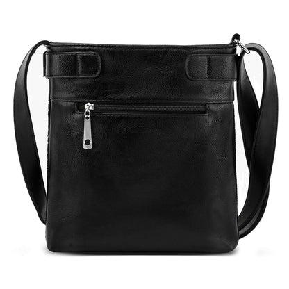 Boho Rhinestone Flower Crossbody Sling