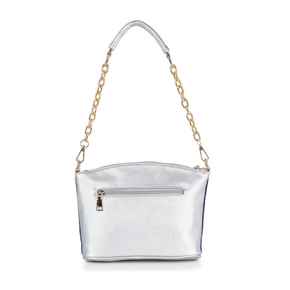 Rhinestone Covered Unique Crossbody Sling