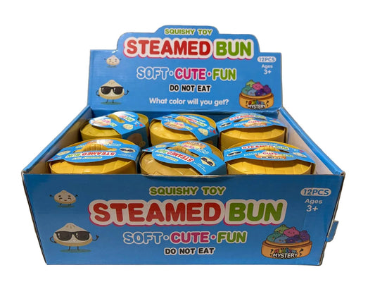 SQUISHY DUMPLING 12 CT DISPLAY + 1 FREE AIR FRESHENER.