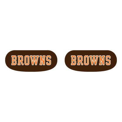 Cleveland Browns Face Decorations
