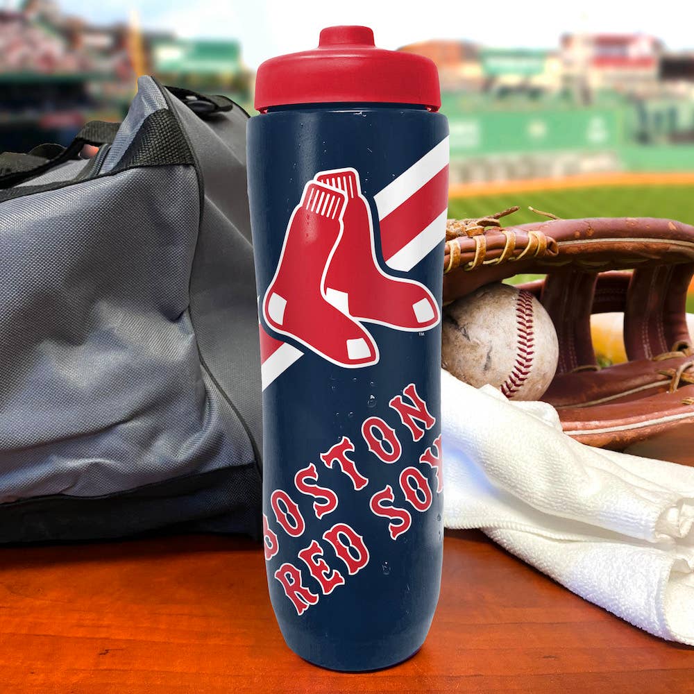 Boston Red Sox Squeezy Water Bottle