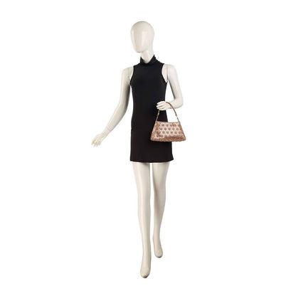 Dazzling Rhinestone Pattern Hand Tote