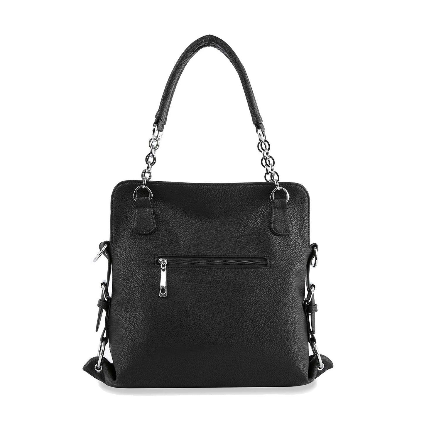 Stunning Rhinestone Wing Design Shoulder Bag