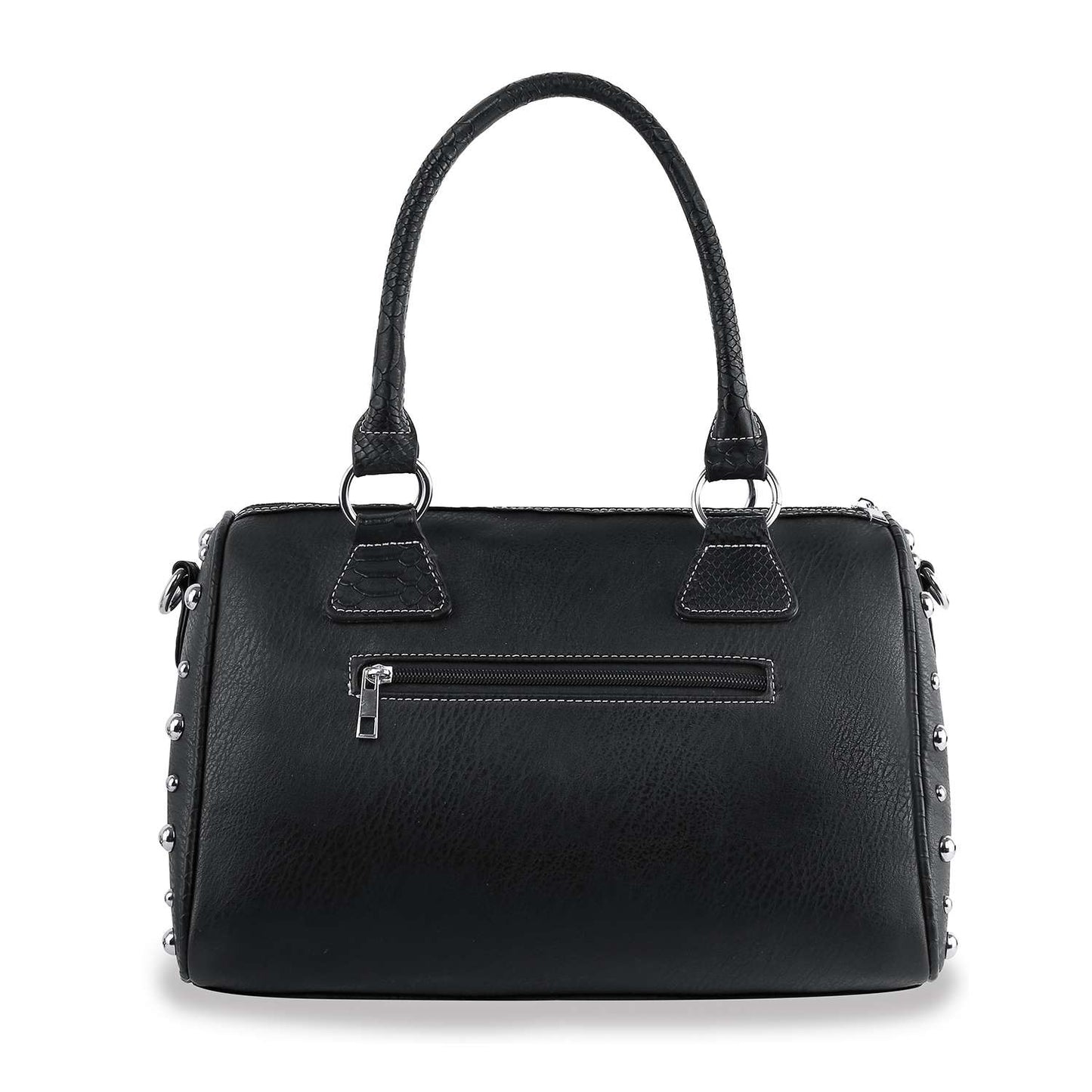 Edgy Skull Satchel Handbag